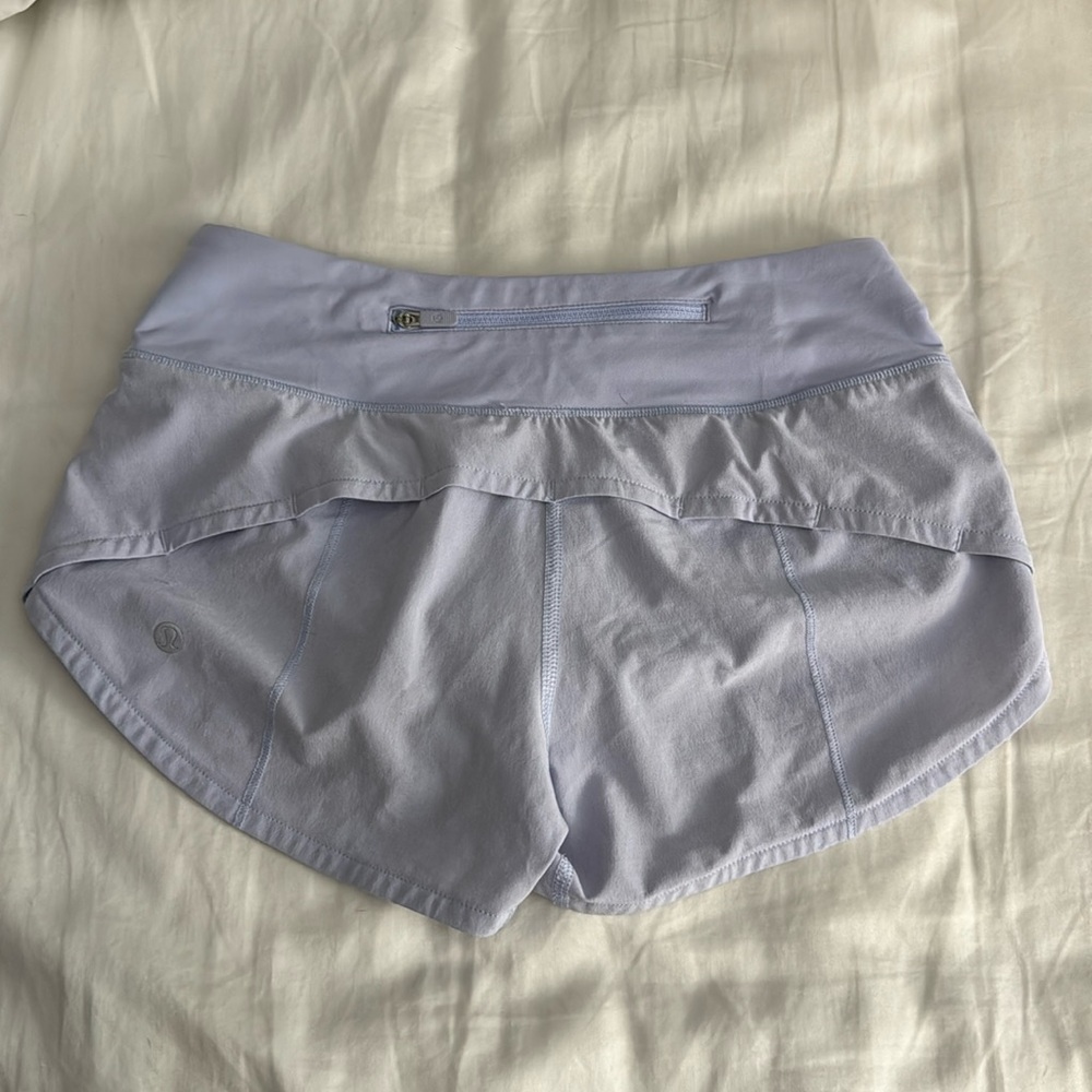lululemon Speed Ups LR 2.5” size 0